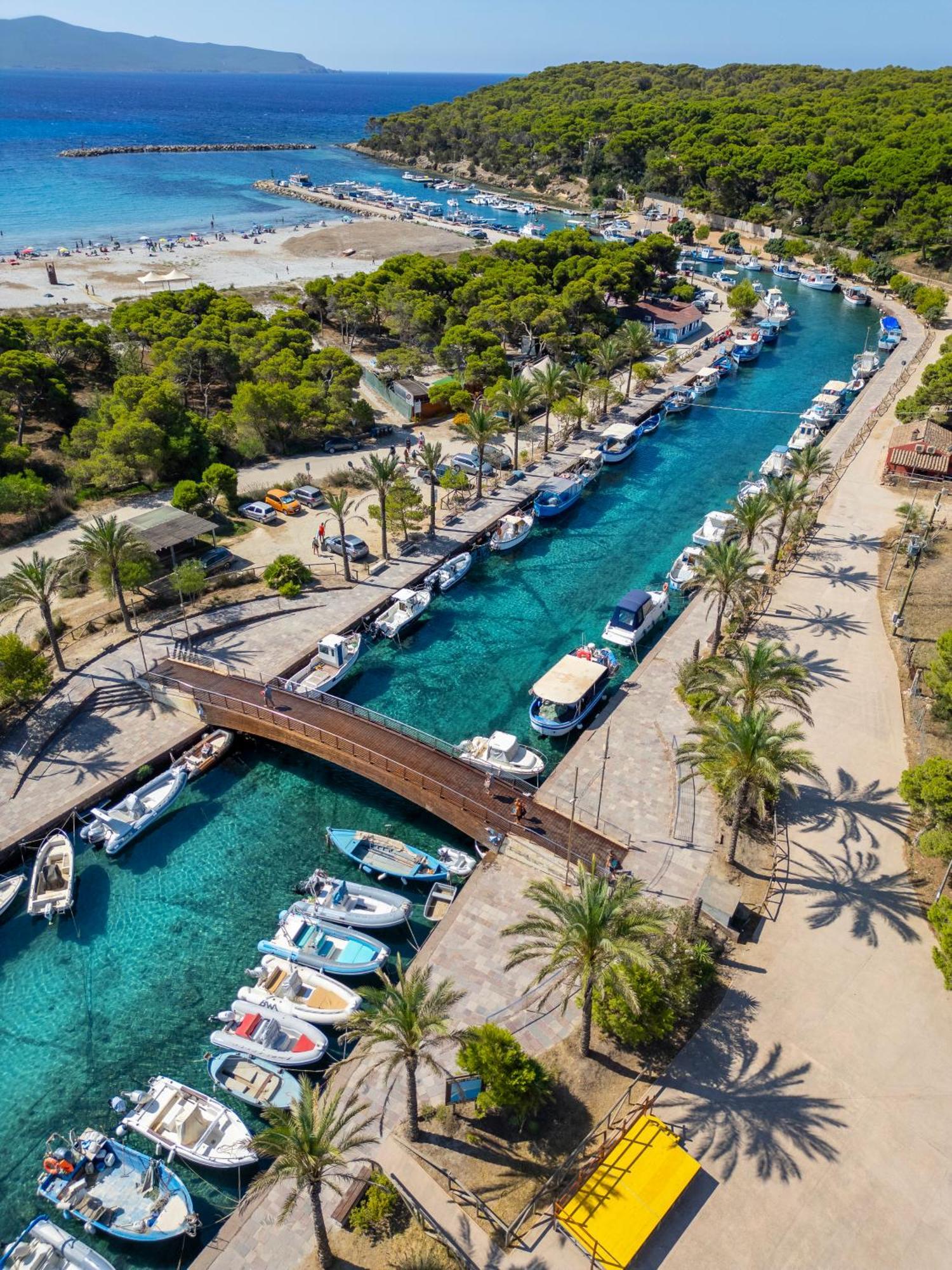 Rustico Porto Pino 30 Mt Dalla Spiaggia Exterior foto